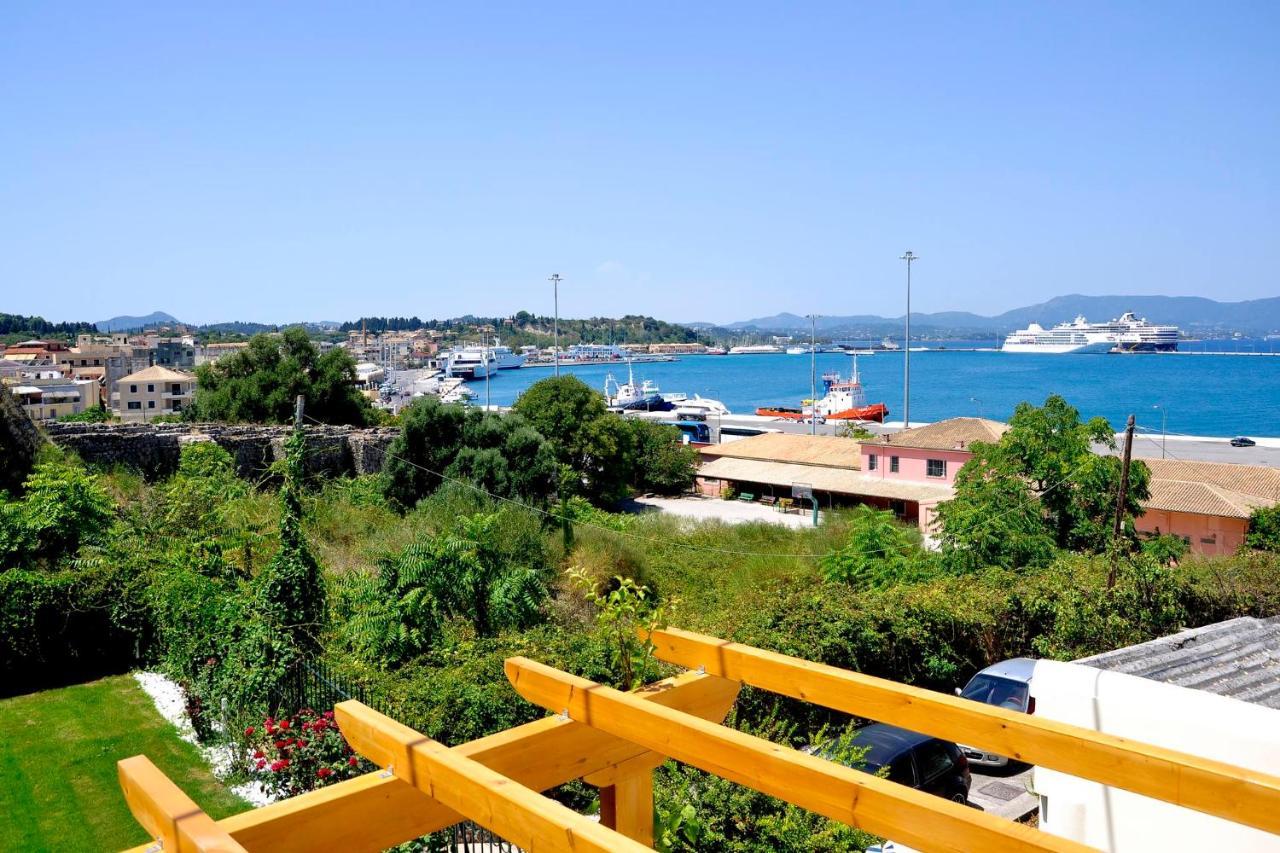Myronis Villa Corfu Town Exterior foto