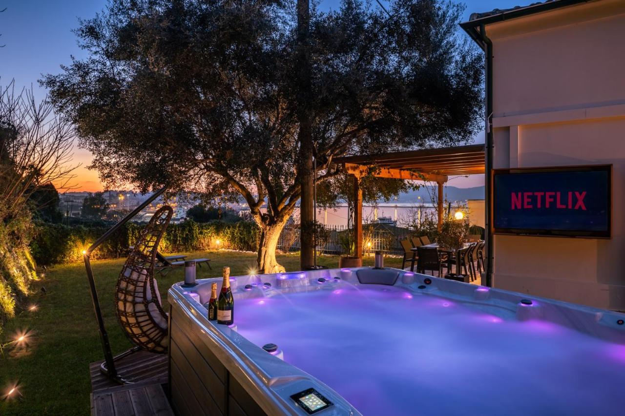 Myronis Villa Corfu Town Exterior foto