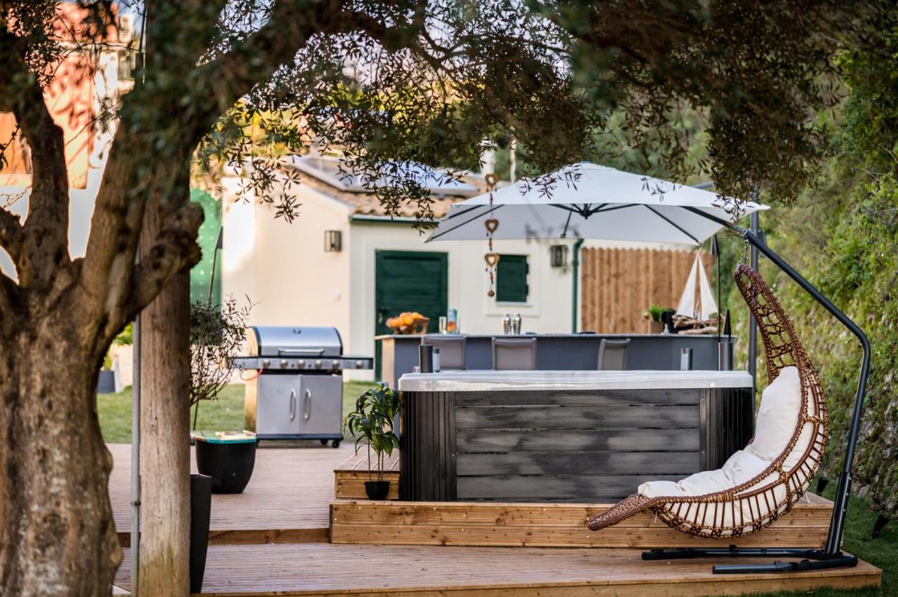 Myronis Villa Corfu Town Exterior foto