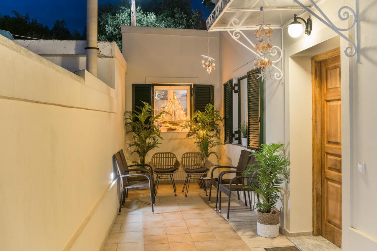 Myronis Villa Corfu Town Exterior foto