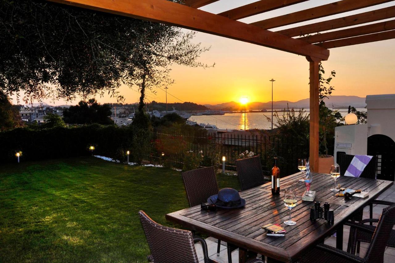 Myronis Villa Corfu Town Exterior foto